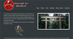 Desktop Screenshot of ninjutsukojiki.com